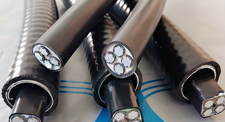 好電纜，絕緣層要厚薄均勻